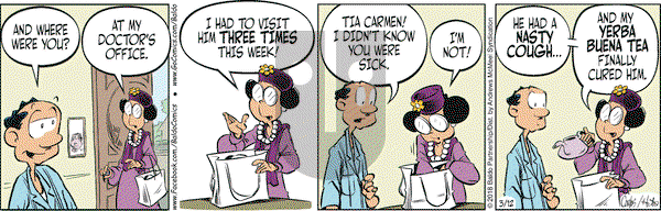 Baldo on Monday March 12, 2018 Comic Strip