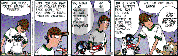 Get Fuzzy on Monday July 15, 2013 Comic Strip