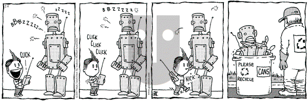 Lio on Monday February 4, 2019 Comic Strip