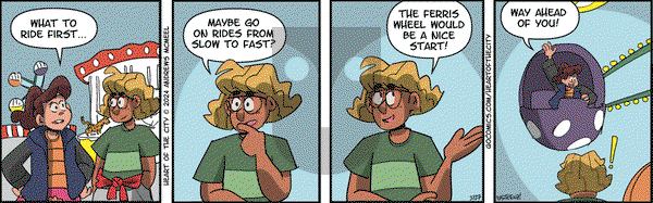 Heart of the City - Wednesday March 27, 2024 Comic Strip