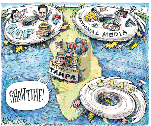 Matt Wuerker on Monday August 27, 2012 Comic Strip