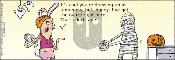 WuMo on Thursday October 26, 2017 Comic Strip