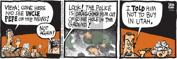 La Cucaracha - Wednesday November 16, 2005 Comic Strip