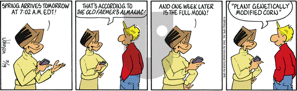 Arlo and Janis on Tuesday March 19, 2013 Comic Strip