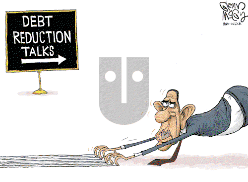 Glenn McCoy on Wednesday April 13, 2011 Comic Strip