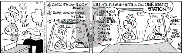 Drabble on Friday October 3, 2008 Comic Strip