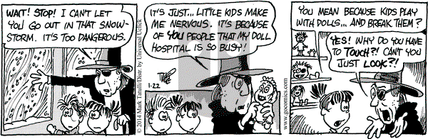 Heart of the City on Wednesday January 22, 2014 Comic Strip