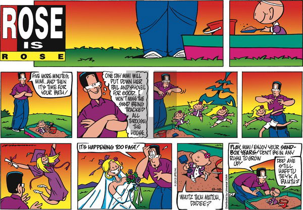 Rose is Rose on Sunday August 18, 2013 Comic Strip