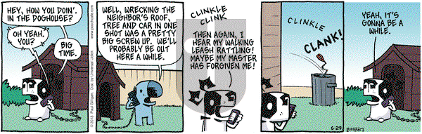 Pooch Cafe on Saturday June 29, 2013 Comic Strip