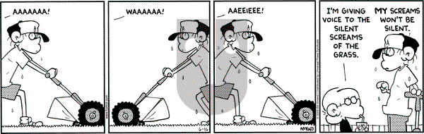 FoxTrot - Thursday June 16, 2005 Comic Strip