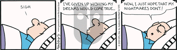The Born Loser on Tuesday January 7, 2020 Comic Strip