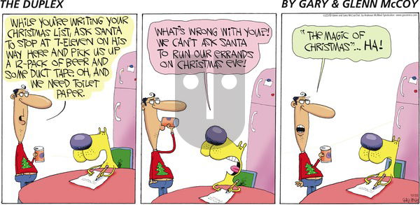 The Duplex on Sunday December 22, 2019 Comic Strip