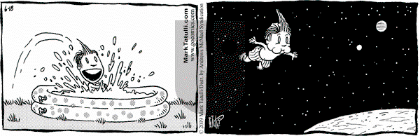 Lio on Tuesday June 18, 2019 Comic Strip