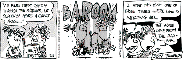Heart of the City on Tuesday December 25, 2012 Comic Strip