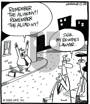 Reality Check on Friday December 29, 2000 Comic Strip