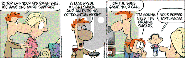 Baby Blues on Saturday February 26, 2022 Comic Strip