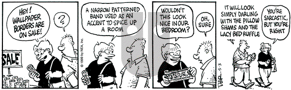 Betty on Monday May 3, 1999 Comic Strip