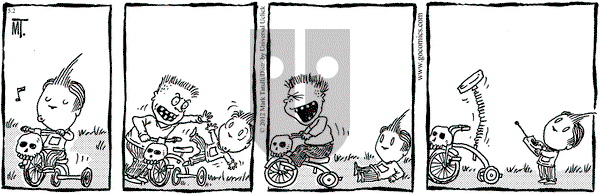 Lio on Wednesday May 2, 2012 Comic Strip