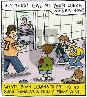 The Argyle Sweater on Wednesday December 23, 2015 Comic Strip