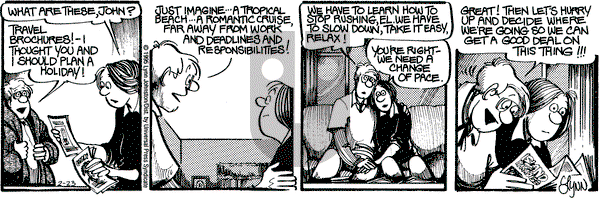 For Better or For Worse on Thursday February 23, 1995 Comic Strip