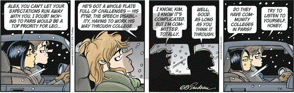 Doonesbury - Friday January 6, 2012 Comic Strip