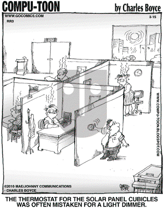 Compu-toon on Monday March 15, 2010 Comic Strip
