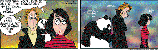 9 Chickweed Lane on Tuesday May 31, 2016 Comic Strip