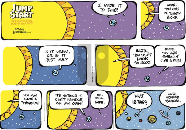 JumpStart on Sunday December 31, 2017 Comic Strip