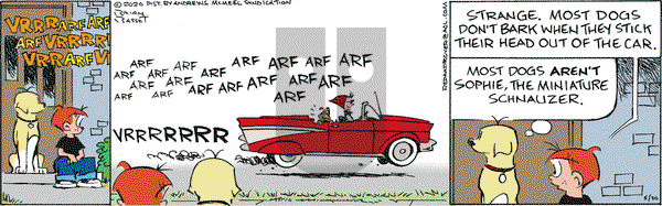 Red and Rover on Wednesday May 20, 2020 Comic Strip
