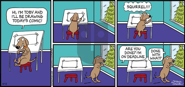 Half Full - Sunday April 12, 2015 Comic Strip
