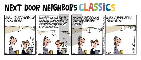 Next Door Neighbors on Sunday March 9, 2025 Comic Strip