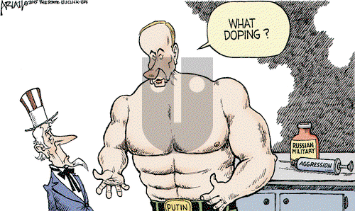 Robert Ariail on Friday November 13, 2015 Comic Strip
