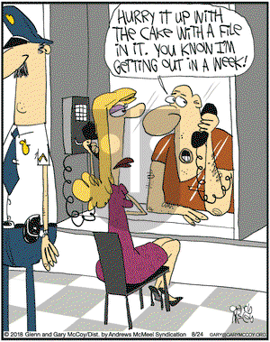The Flying McCoys on Friday August 24, 2018 Comic Strip
