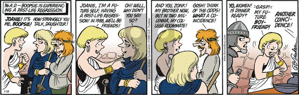 Doonesbury on Wednesday January 18, 2017 Comic Strip