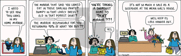 Cathy Classics on Friday June 11, 2010 Comic Strip