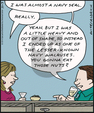 Real Life Adventures on Friday November 7, 2014 Comic Strip