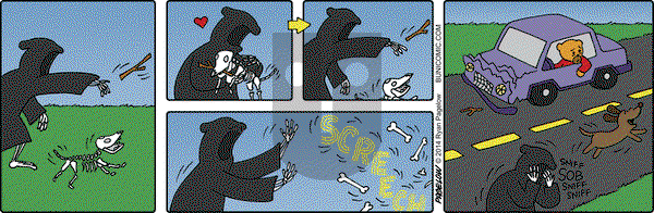 Buni on Friday September 5, 2014 Comic Strip