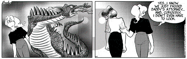 9 Chickweed Lane on Friday June 1, 2001 Comic Strip