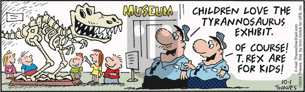 Frank and Ernest on Wednesday October 1, 2014 Comic Strip