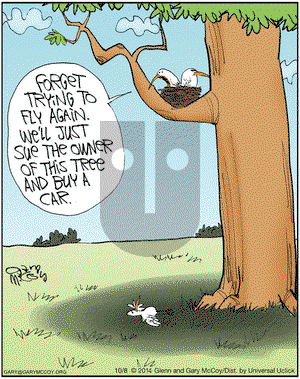 The Flying McCoys on Wednesday October 8, 2014 Comic Strip