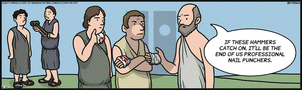 F Minus on Thursday August 10, 2017 Comic Strip