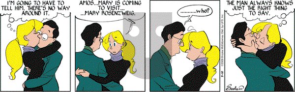 9 Chickweed Lane on Thursday September 10, 2009 Comic Strip