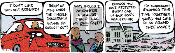 JumpStart on Saturday April 6, 2019 Comic Strip