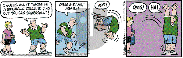 Betty on Tuesday May 6, 2025 Comic Strip