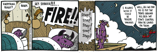 Overboard on Tuesday April 20, 2010 Comic Strip