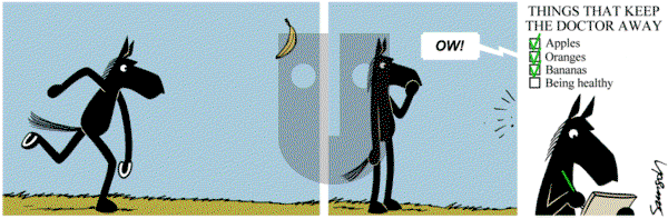 Dark Side of the Horse on Thursday June 14, 2018 Comic Strip