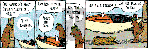 Overboard on Thursday September 7, 2006 Comic Strip