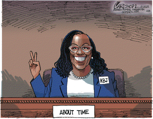Stuart Carlson on Friday April 8, 2022 Comic Strip