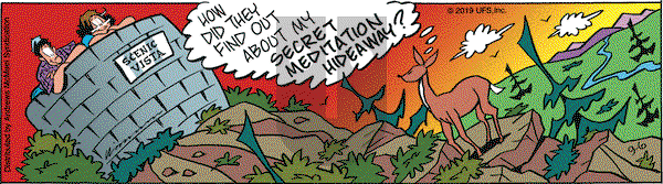 Rose is Rose on Friday September 6, 2019 Comic Strip