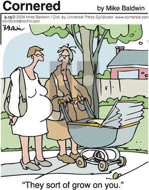 Cornered on Saturday May 15, 2004 Comic Strip